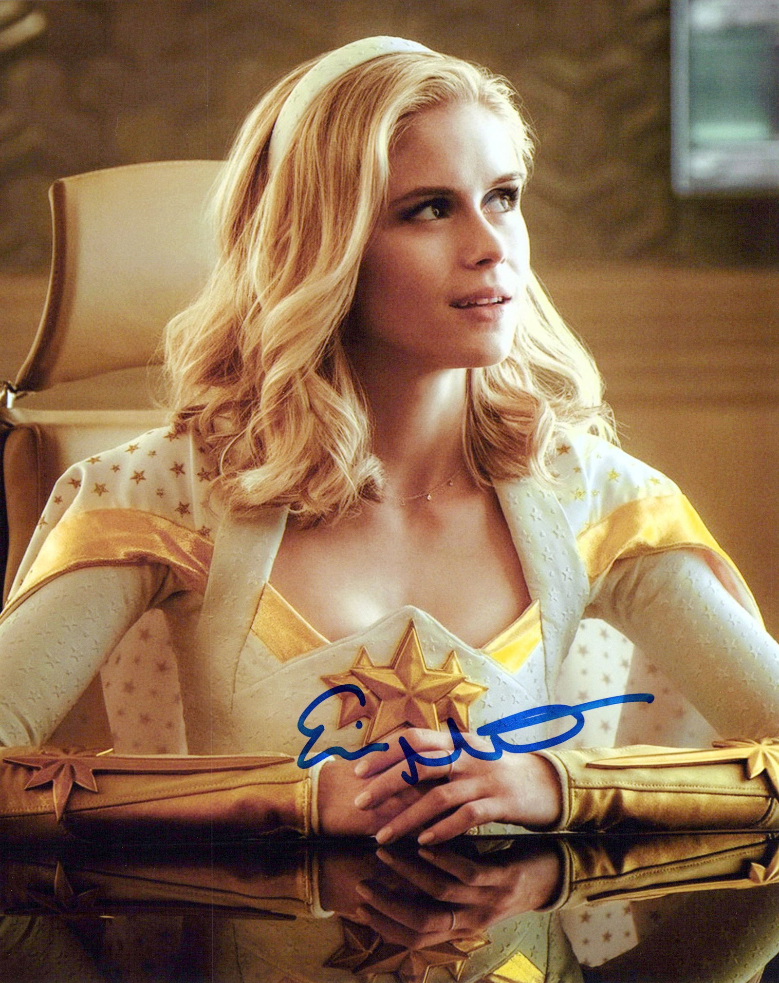 Erin Moriarty THE BOYS In Person Signed Photo (1 of 1)
