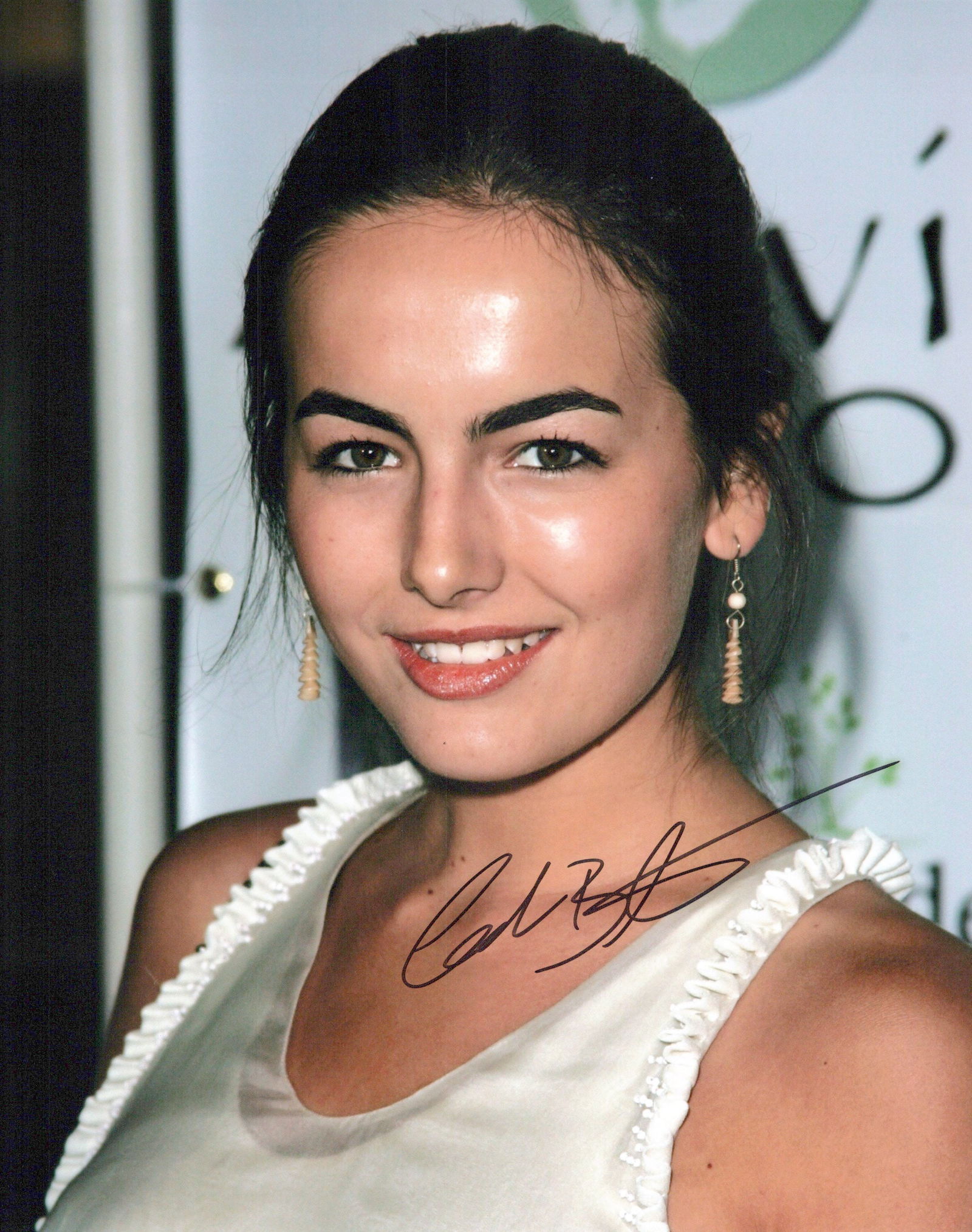 Camilla Belle 10,000 YRS BC / ORGANIZED CRIME In Person Signed Photo (1 of 1)