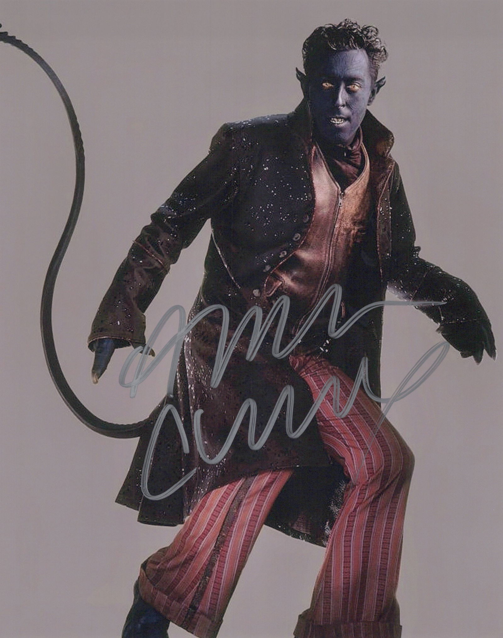 Alan Cumming X-MEN 2  In Person Signed Photo (1 of 1)