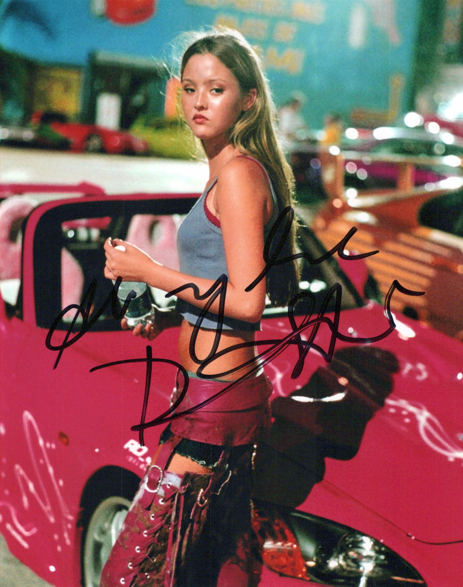 Devon Aoki 2 FAST 2 FURIOUS  In Person Signed Photo (1 of 1)