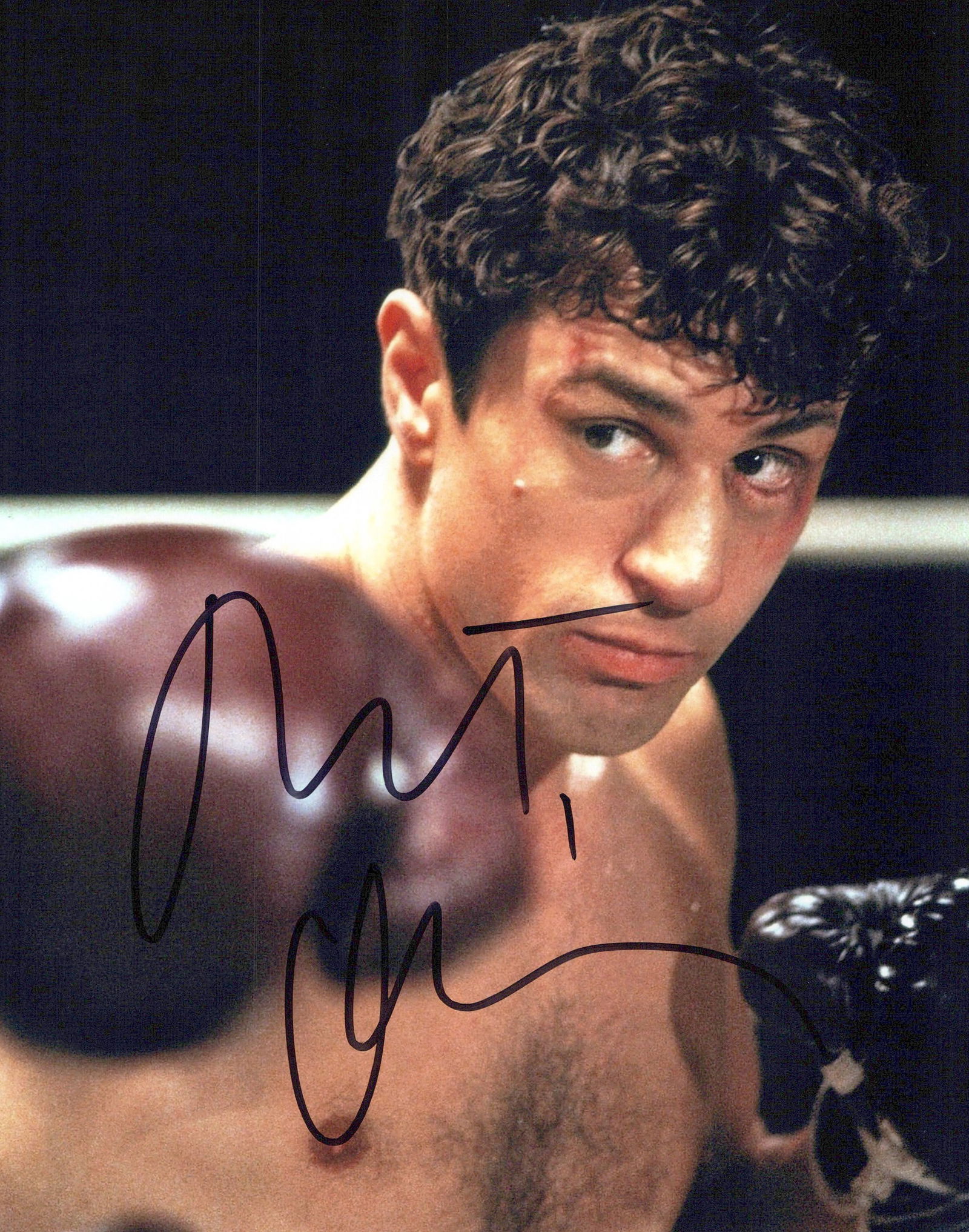 Robert De Niro RAGING BULL In Person Signed Photo (1 of 1)