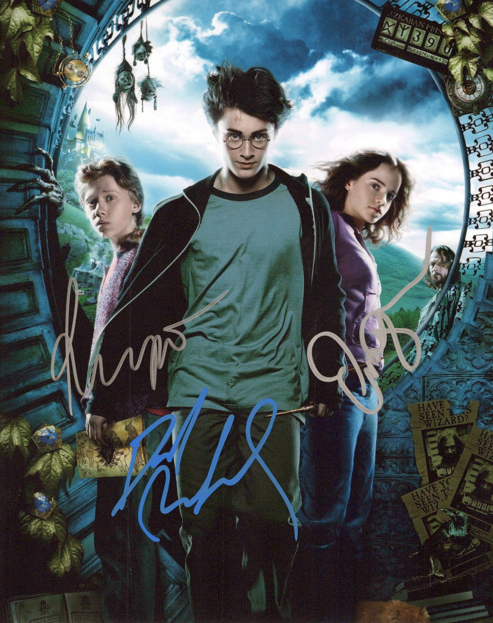 Radcliffe / Watson / Grint HARRY POTTER In Person Signed (1 of 1)