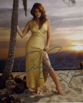 Angie Everhart GORGEOUS In Person Signed Photo (1 of 1)