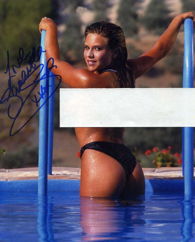 Samantha Fox SINGER In Person Signed Photo (1 of 1)