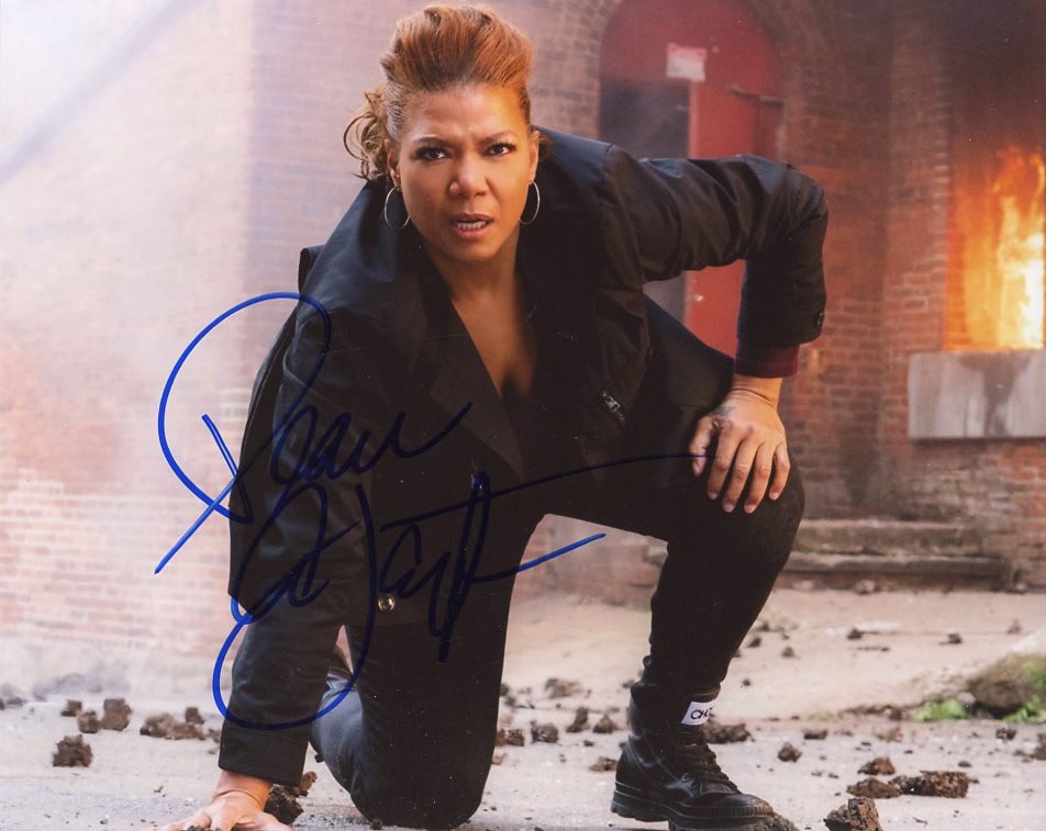 Queen Latifah THE EQUALIZER In Person Signed Photo (1 of 1)