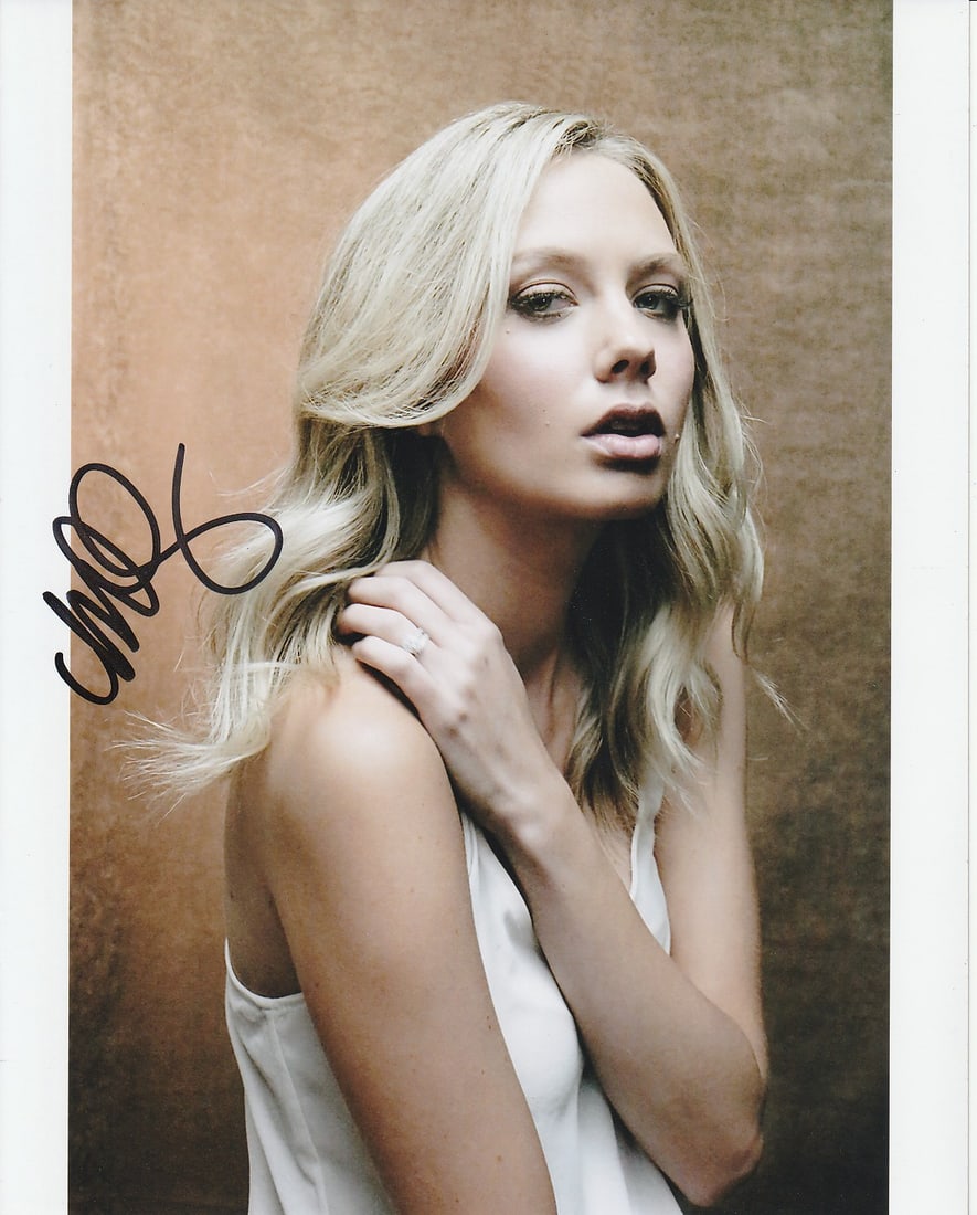 Melissa Ordway THE YOUNG AND THE RESTLESS /  TED  In Person Signed Photo (1 of 1)