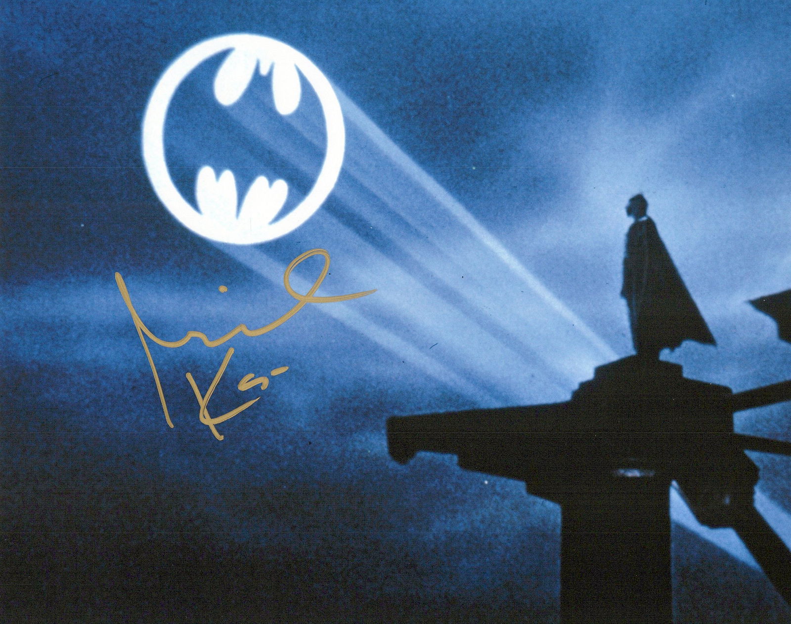 Michael Keaton BATMAN In Person Signed Photo (1 of 1)
