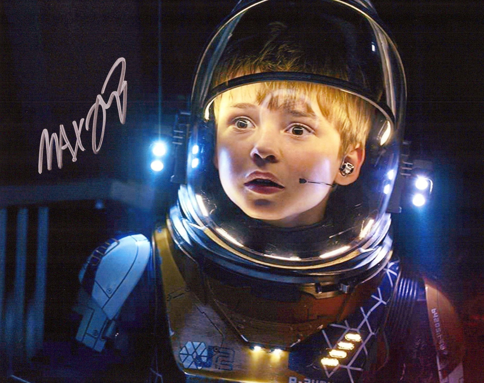 Maxwell Jenkins LOST IN SPACE In Person Signed Photo (1 of 1)
