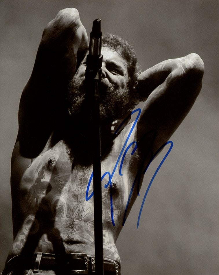 Post Malone MUSICIAN In Person Signeded Photo (1 of 1)