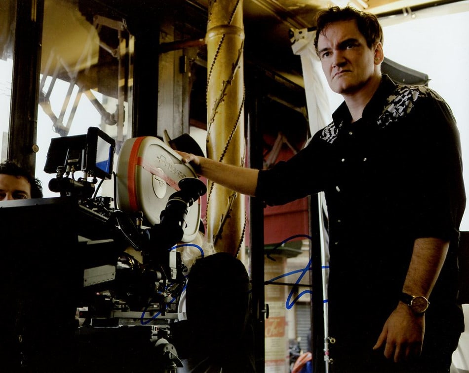 Quentin Tarantino JACKIE BROWN / KILL BILL In Person Signed Photo (1 of 1)