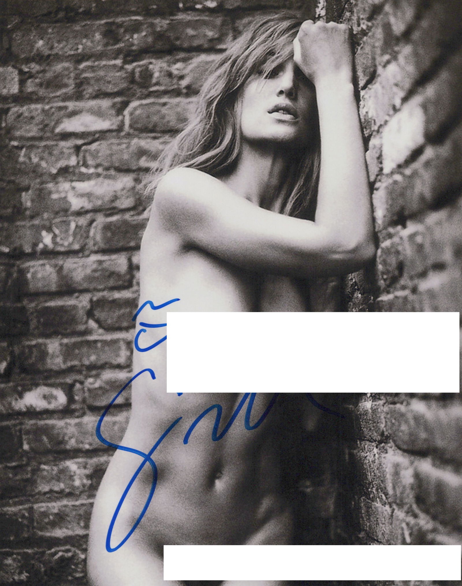 Gisele Bundchen VICTORIA SECRETS In Person Signed Photo (1 of 1)