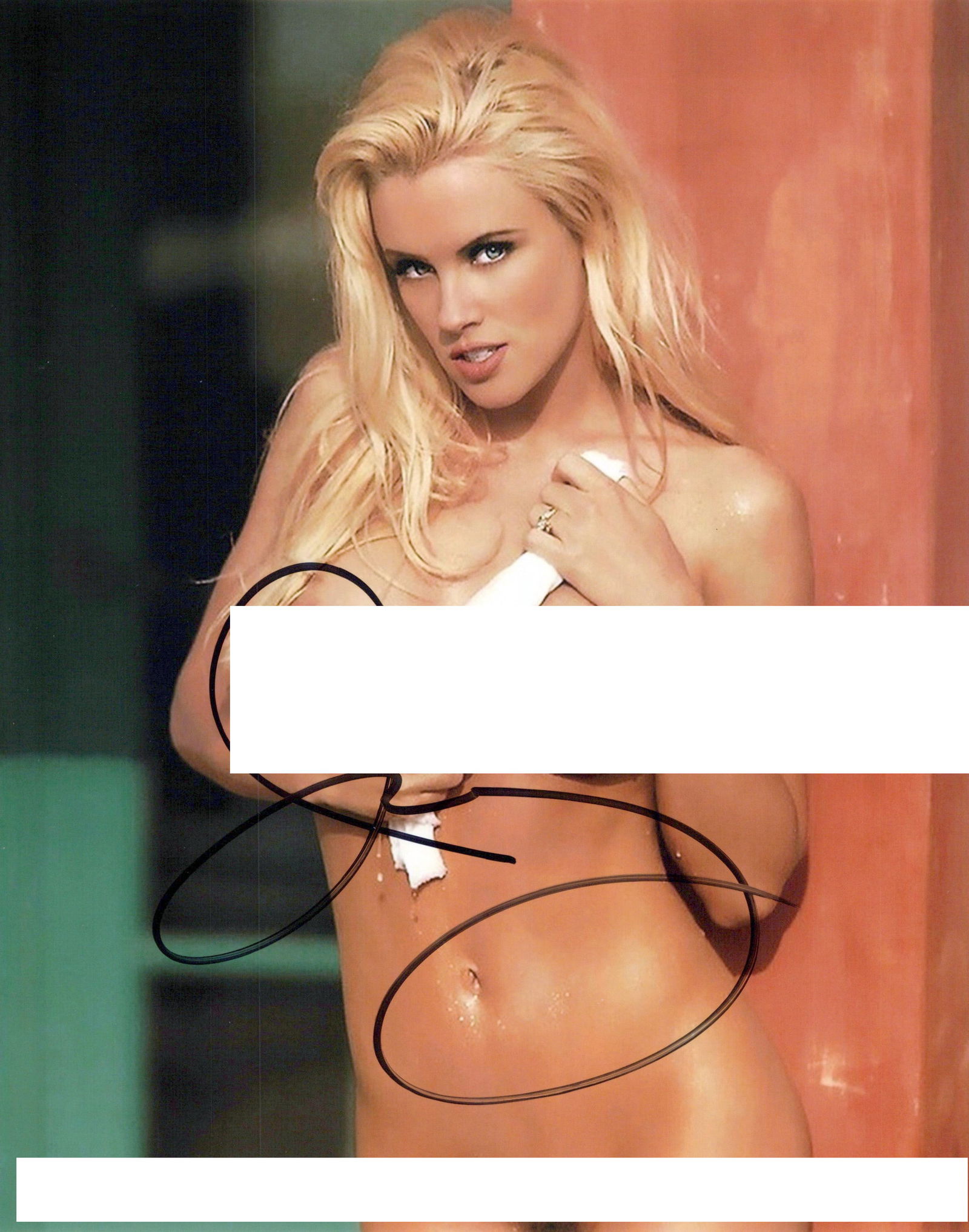 Jenny McCarthy MASKED SINGER / SCREAM In Person Signed Photo (1 of 1)