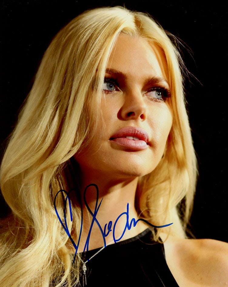 Sophie Monk CLICK /  ON SPRING BREAK DOWN In Person Signed Photo (1 of 1)