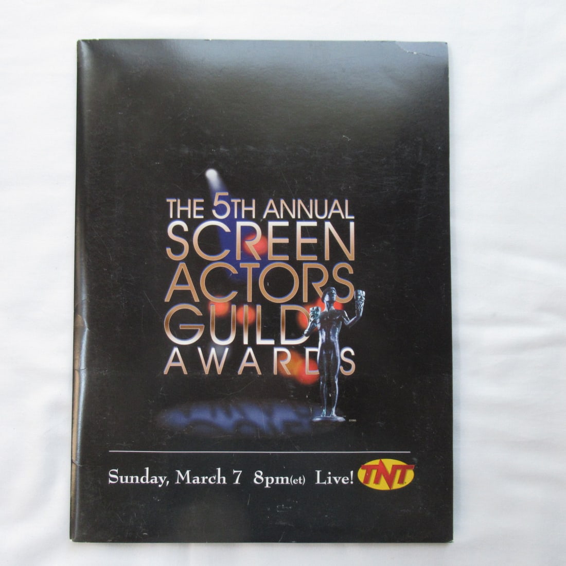 The Fifth Annual Screen Actors Guild's Award Press Kit (1 of 2)