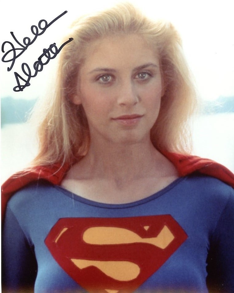 Helen Slater SUPERGIRL In Person Signed Photo (1 of 1)