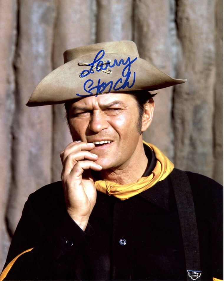 Larry Storch (1923-2022) F-Troop In Person Signed Photo (1 of 1)