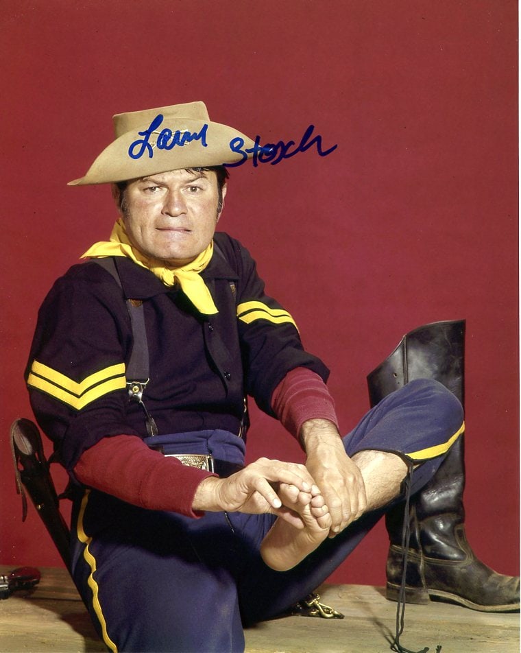 Larry Storch (1923-2022) F-Troop In Person Signed Photo (1 of 1)