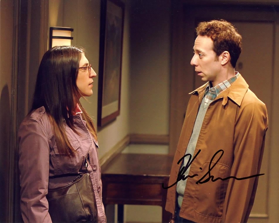 Kevin Sussman BIG BANG THEORY In Person Signed Photo (1 of 1)