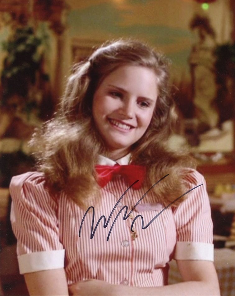 Jennifer Jason Leigh RIDGEMONT HIGH In Person Signed Photo: Photo size is 8x10. Jennifer Jason Leigh in person signed autographed photo from the movie FAST TIMES AT RIDGEMONT HIGH. Jennifer Jason Leigh as the character Stacy Hamilton.