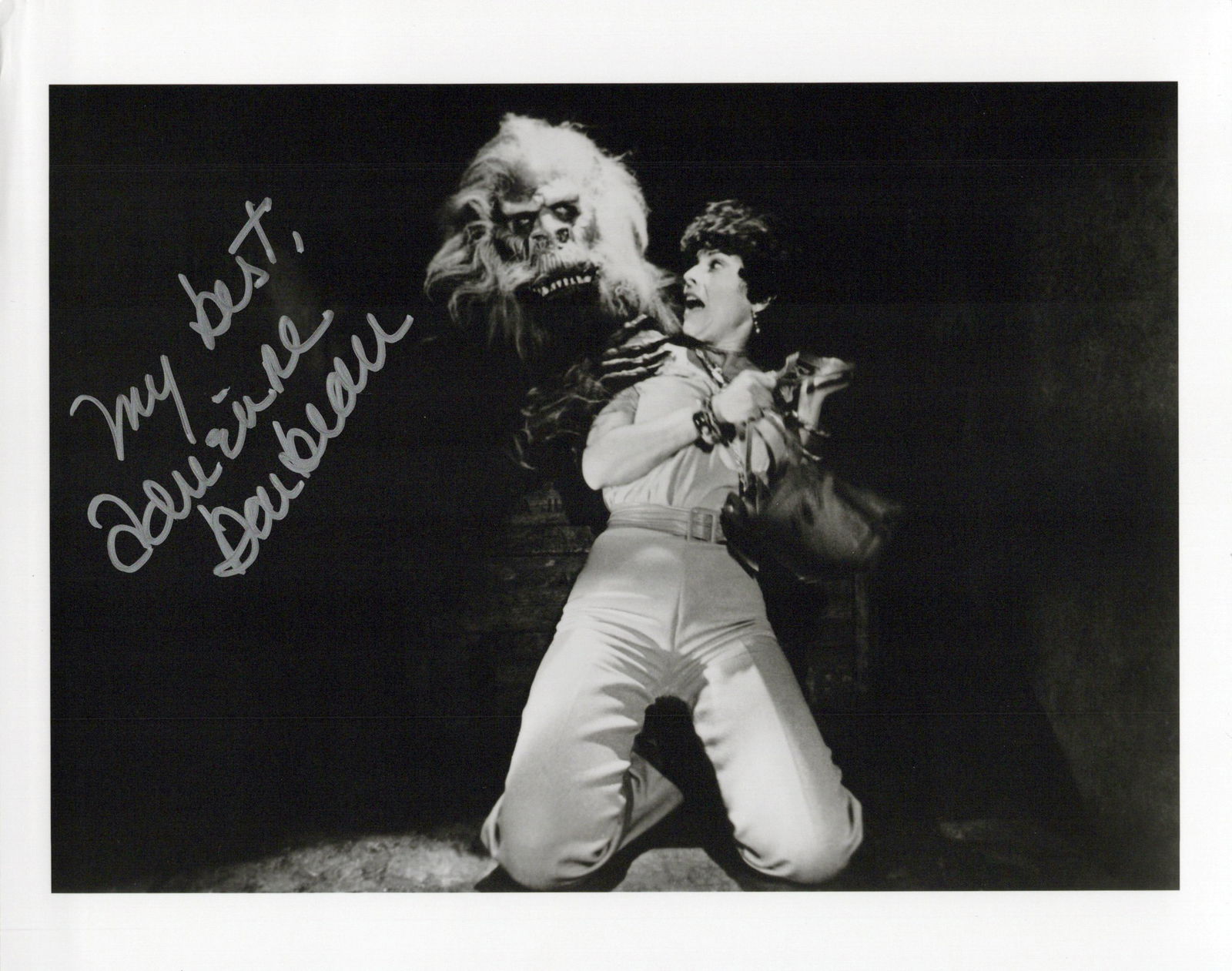 Adrianne Barbeau CREEPSHOW In Person Signed Photo (1 of 1)