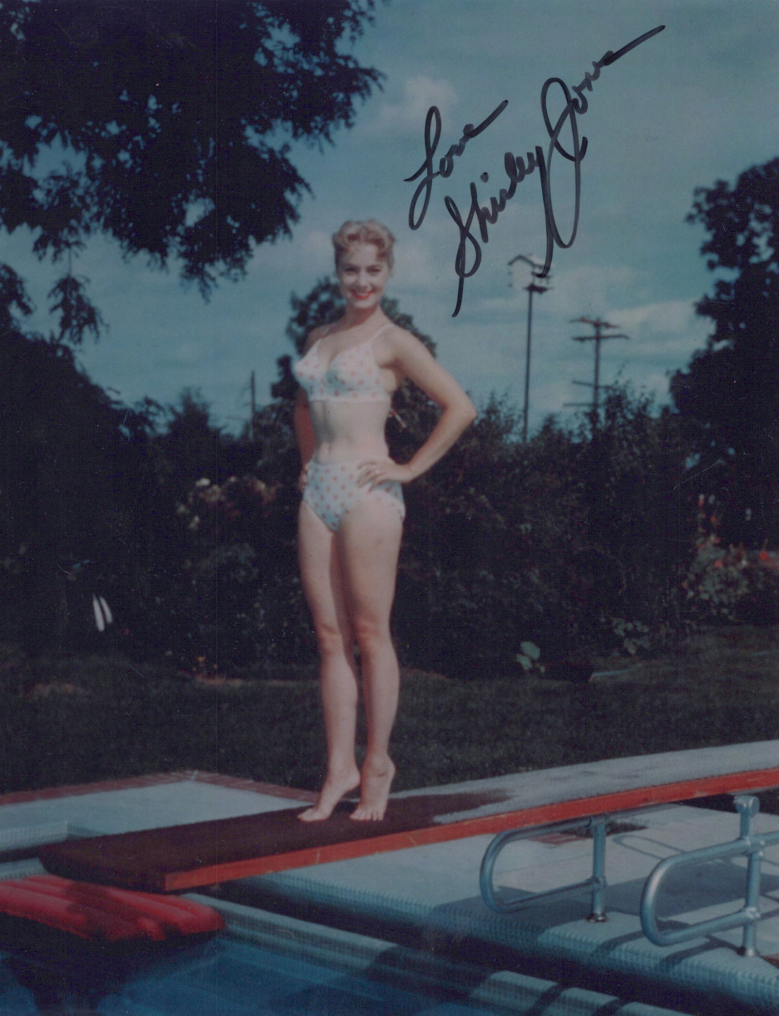 Shirley Jones PARTRIDGE FAMILY / CAROUSEL Signeded Photo (1 of 1)