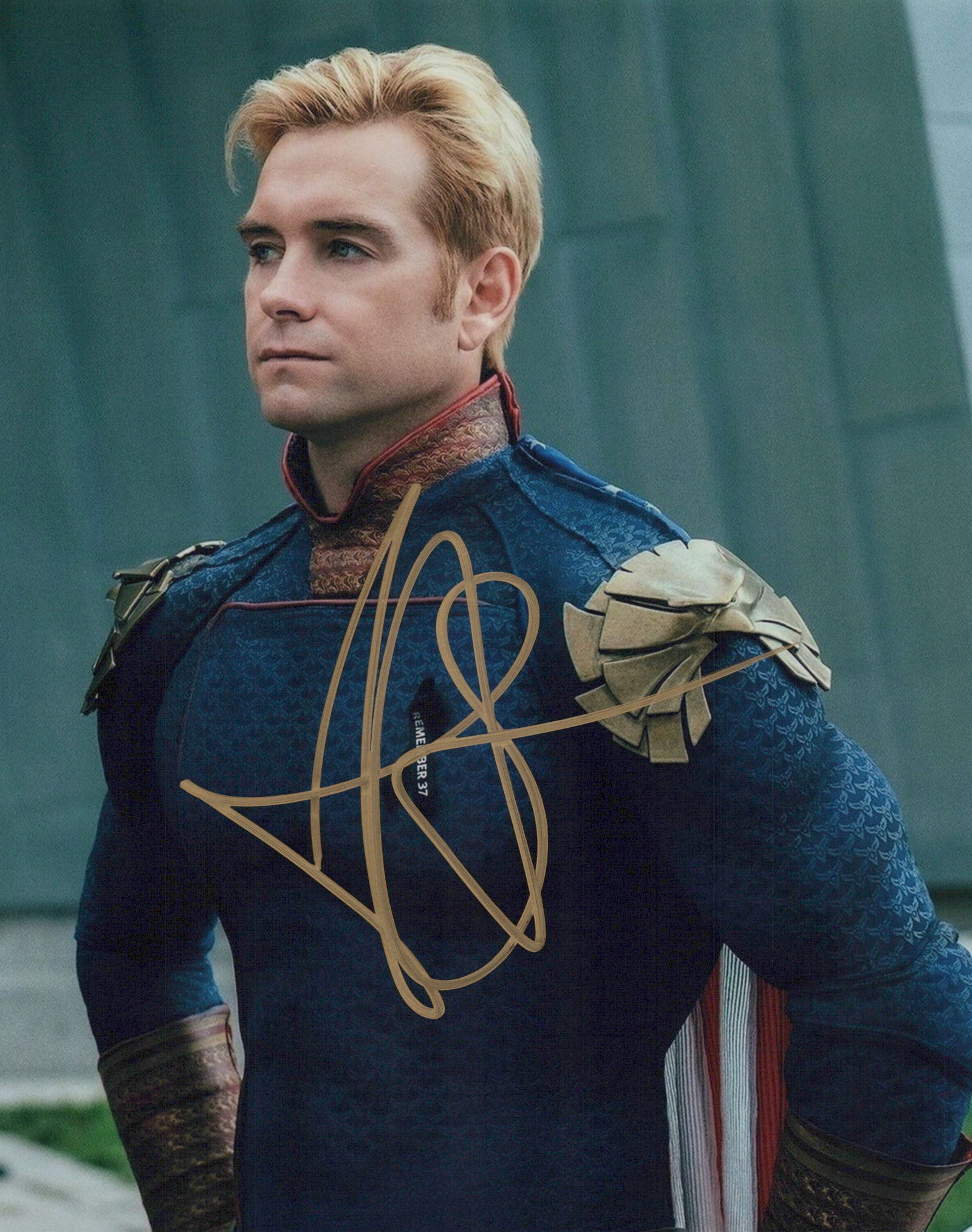 Anthony Starr THE BOYS In Person Signed Photo (1 of 1)