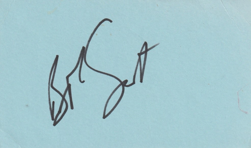 Charlie Daniels - (1936-2020) COUNTRY LEGEND In Person Signed Index Card: ITEM SIZE 3X5. Country music singer/musician / signed on 3.5x6 white paper