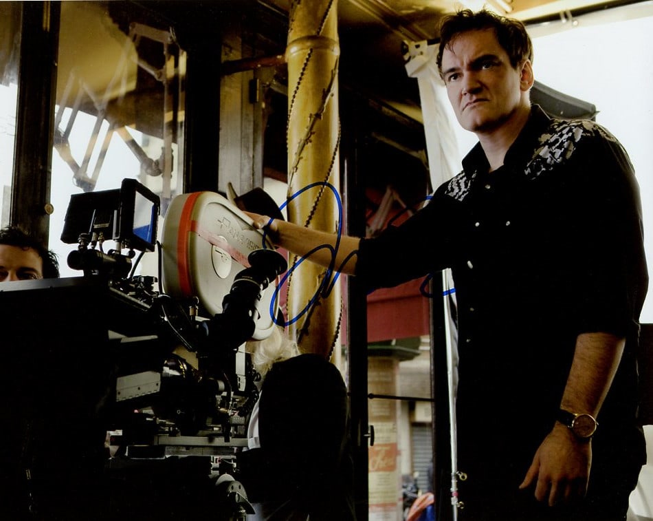 Quentin Tarantino DIRECTOR In Person Signed Photo (1 of 1)