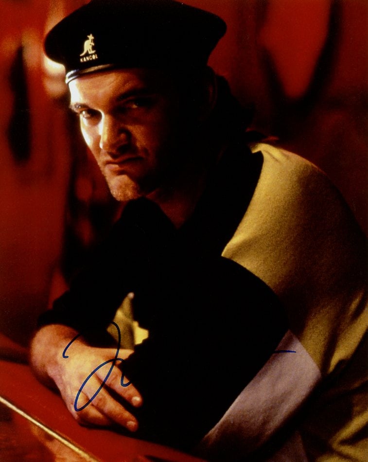 Quentin Tarantino JACKIE BROWN In Person Signed Photo (1 of 1)