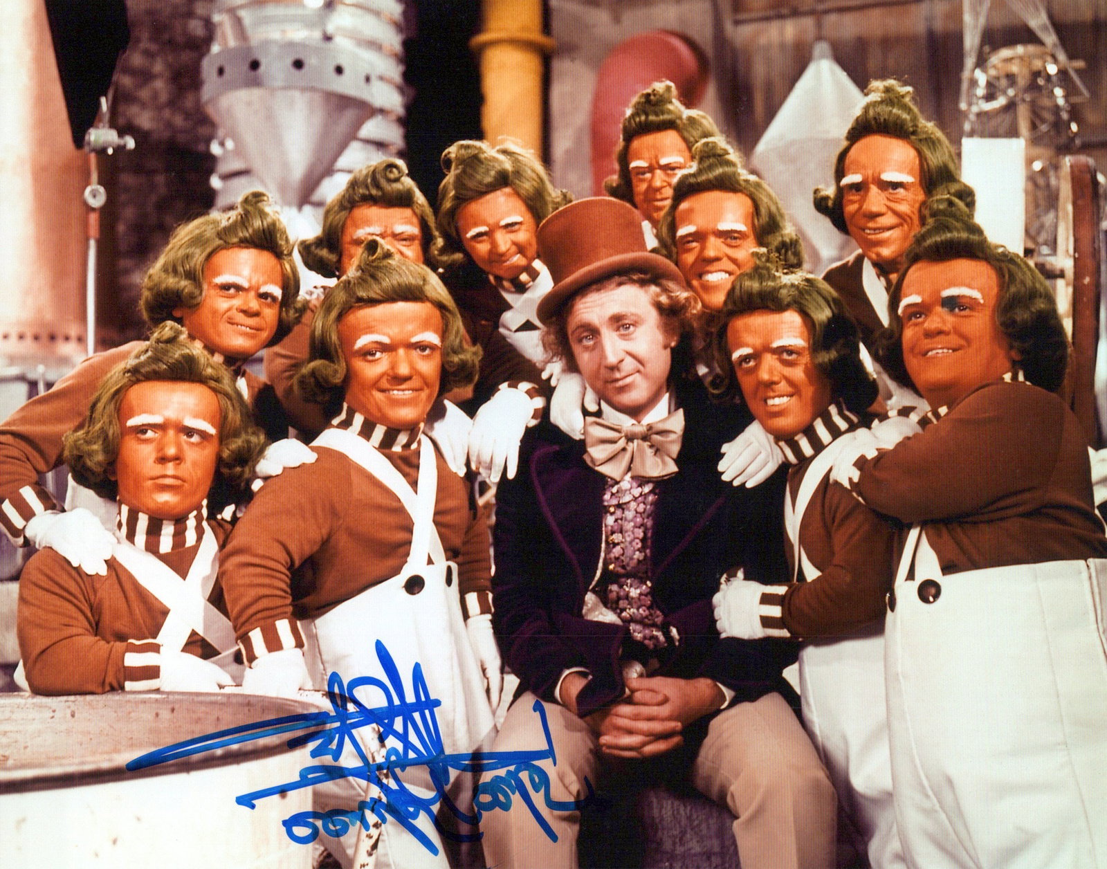 Rusty Goffe WILLY WONKA In Person Signed Photo (1 of 1)