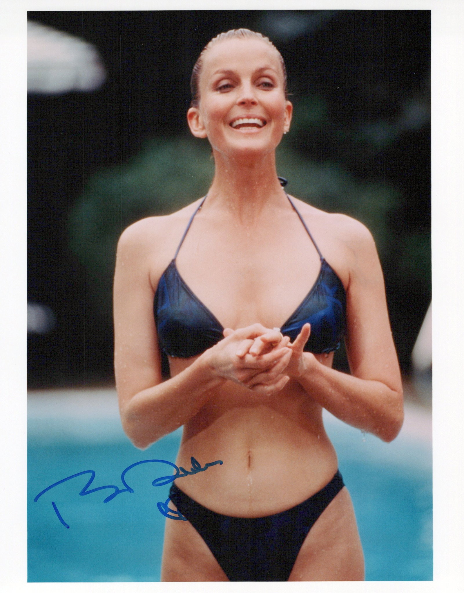 Bo Derek (Full Signature) 10 In Person Signed Photo (1 of 1)