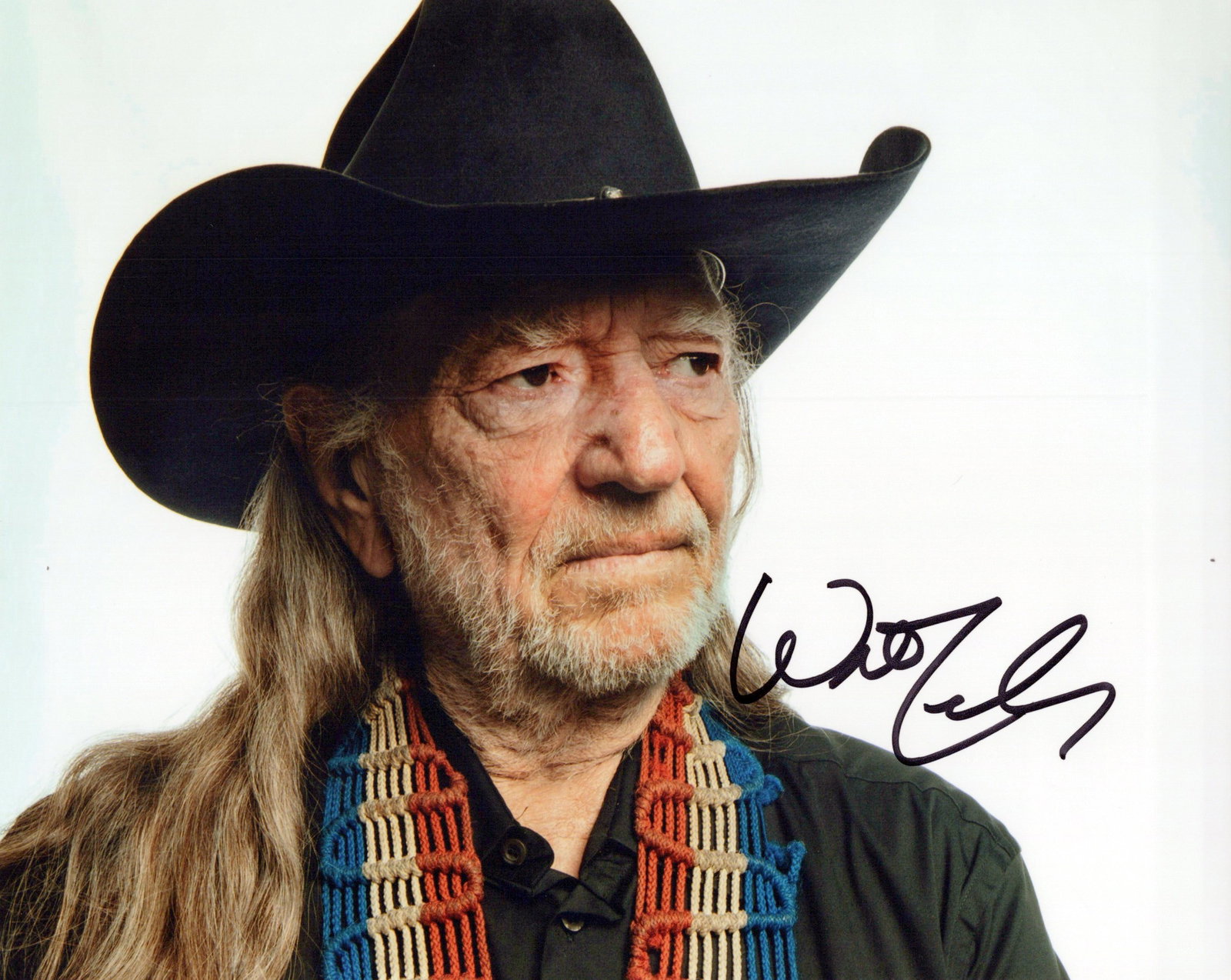 Willie Nelson COUNTRY LEGEND In Person Signed Photo (1 of 1)