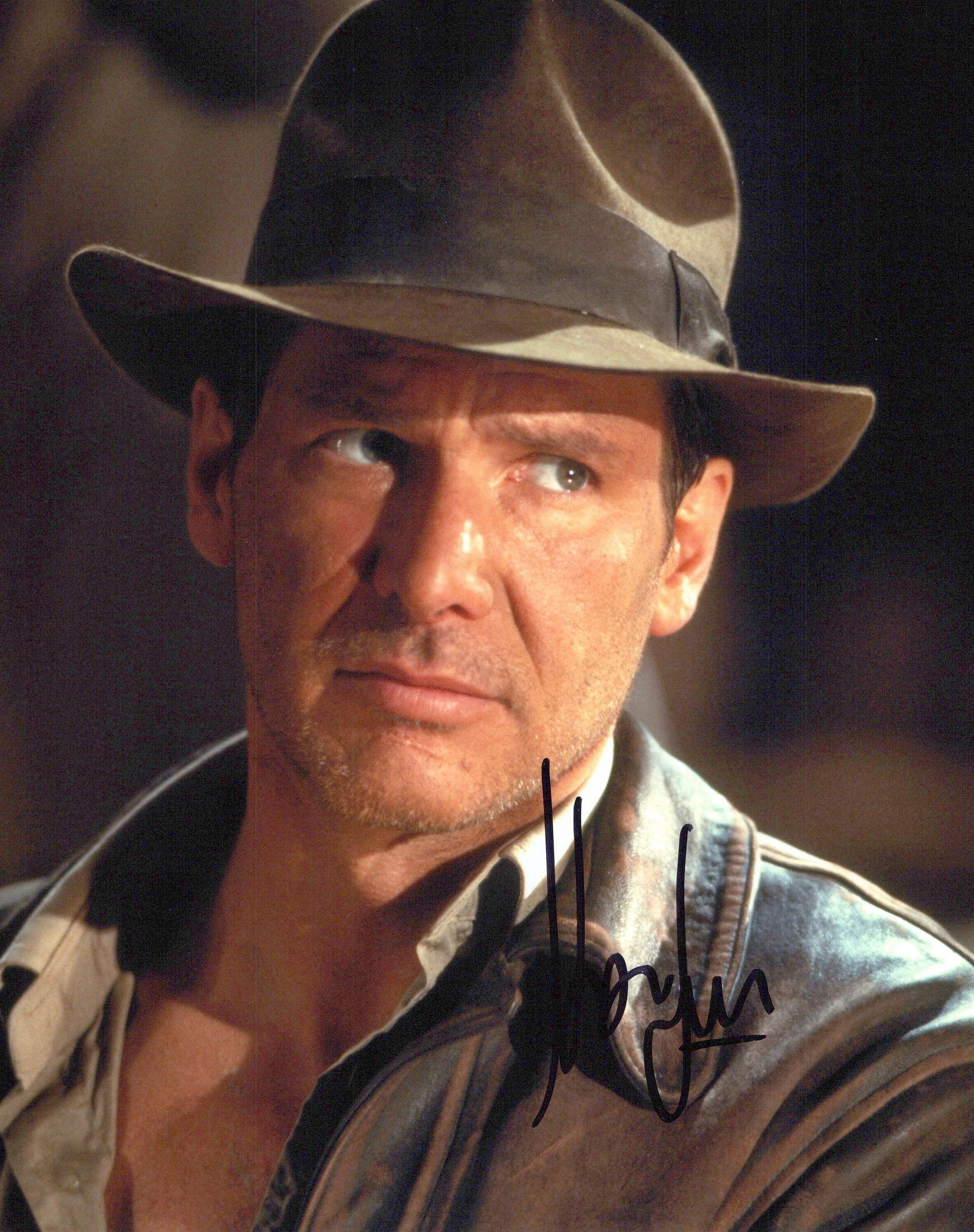 Harrison Ford INDIANA JONES In Person Signed Photo (1 of 1)