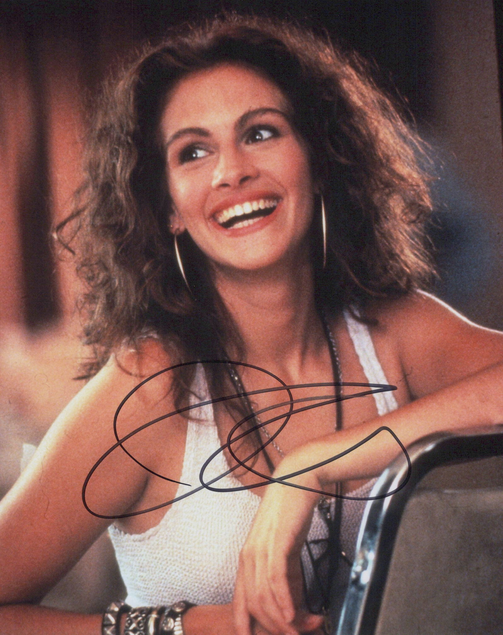 Julia Roberts PRETTY WOMAN In Person Signed Photo (1 of 1)