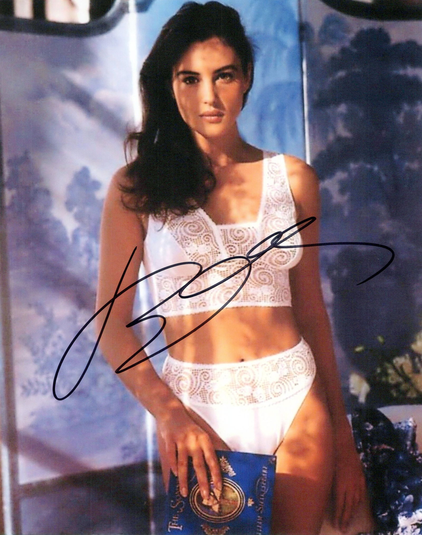 Monica Bellucci SEXY / MATRIX In Person Signed Photo (1 of 1)