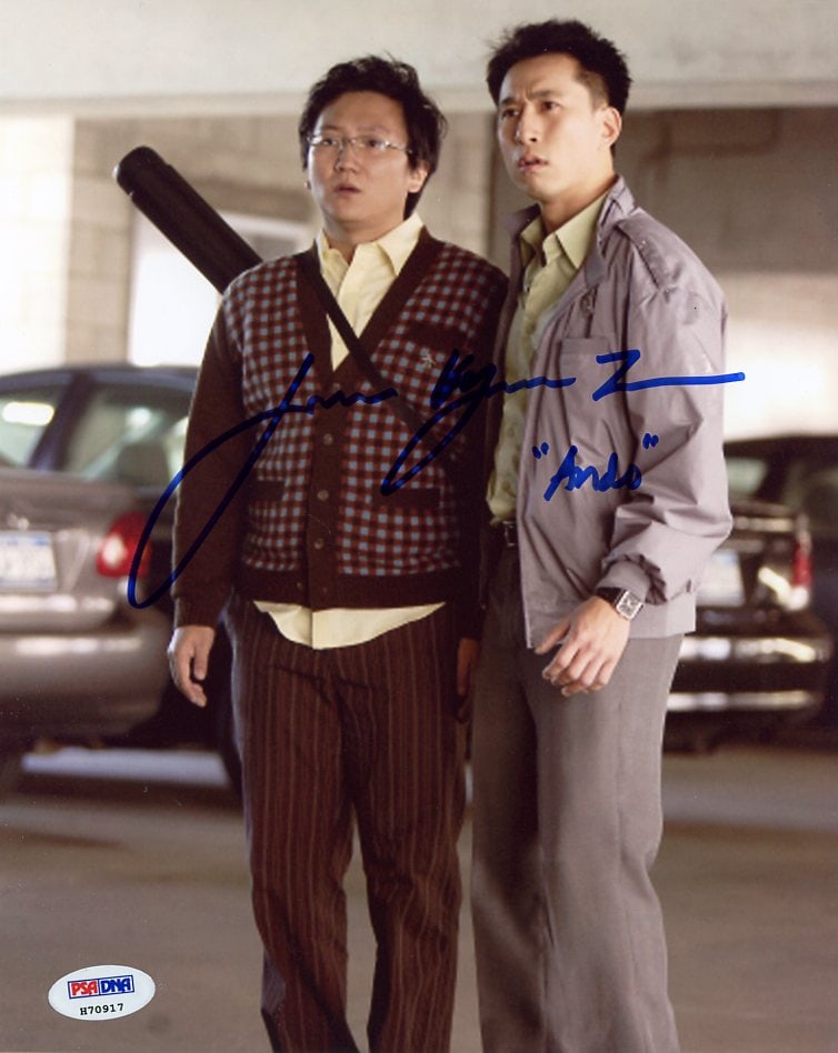 James Kyson Lee HEROES In Person Signed Photo (1 of 1)