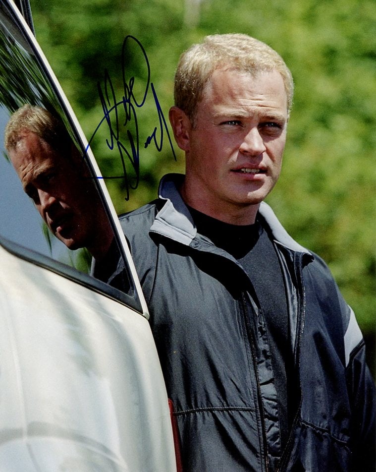 Neal McDonough WALKING TALL In Person Signed Photo: Photo Size is 8x10. Neal McDonough in person signed photo from the movie WALKING TALL. Neal McDonough as the character Jay Hamilton.