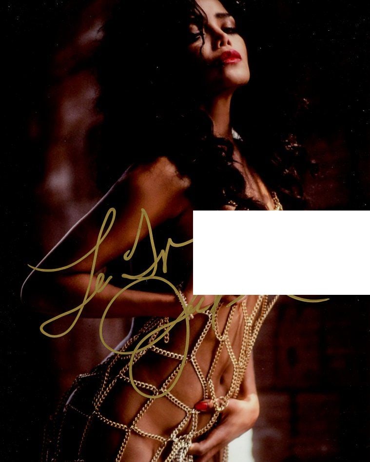 La Toya Jackson In Person Signed Photo (1 of 1)