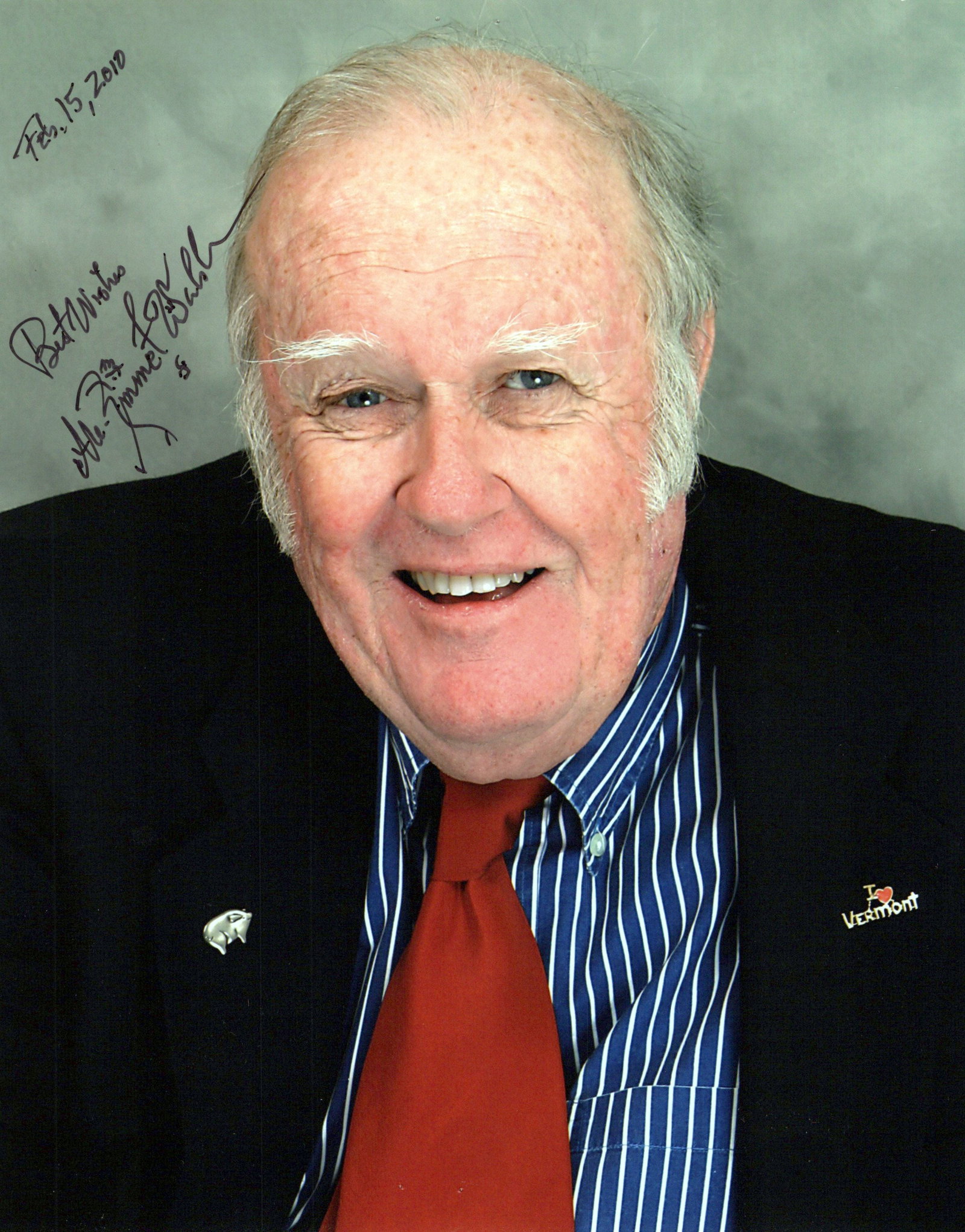 M Emmett Walsh (1935-2024) BLADE RUNNER /  THE JERK In Person Signed Photo (1 of 1)