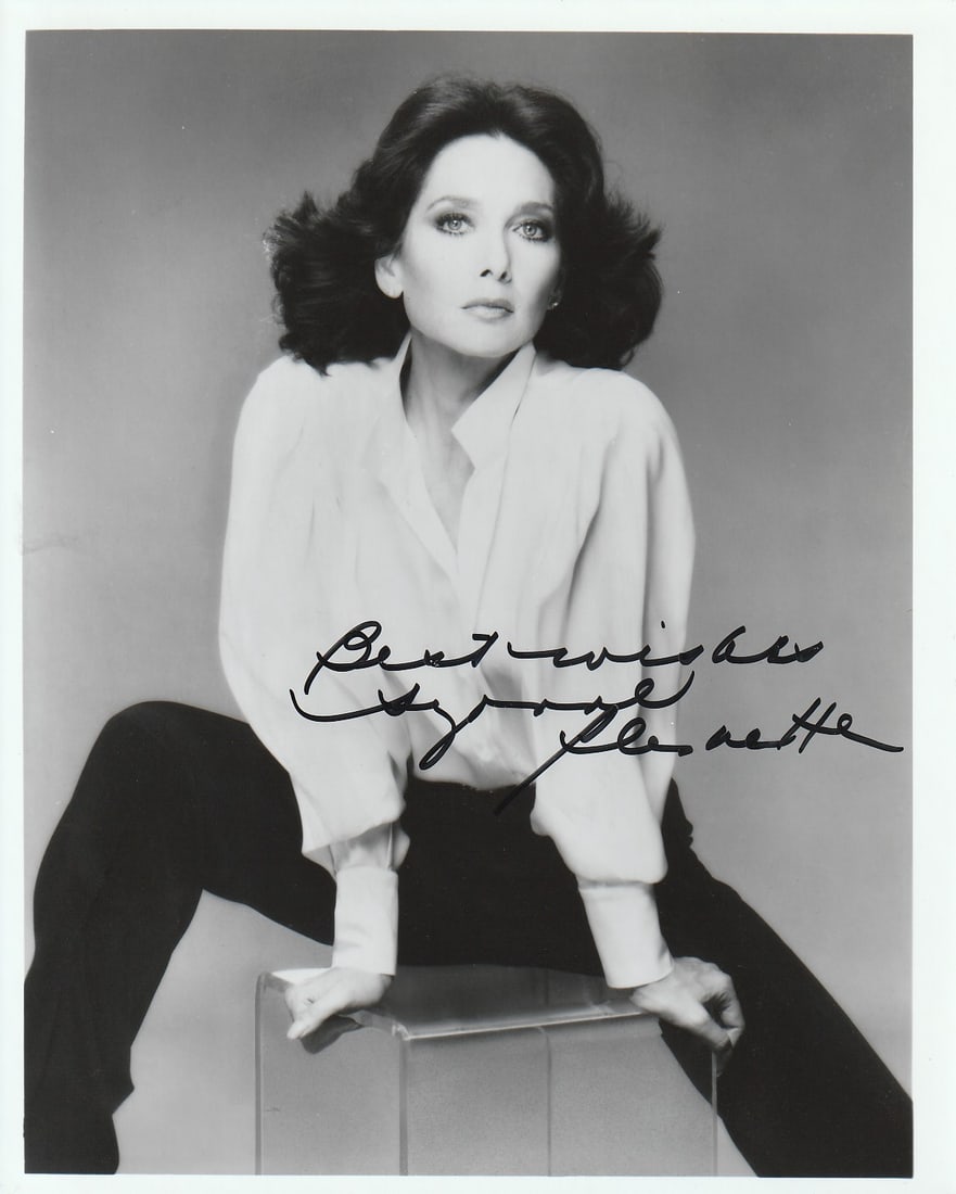 Suzanne Pleshette (1937-2008) BOB NEWHART / BIRDS In Person Signed Photo (1 of 1)