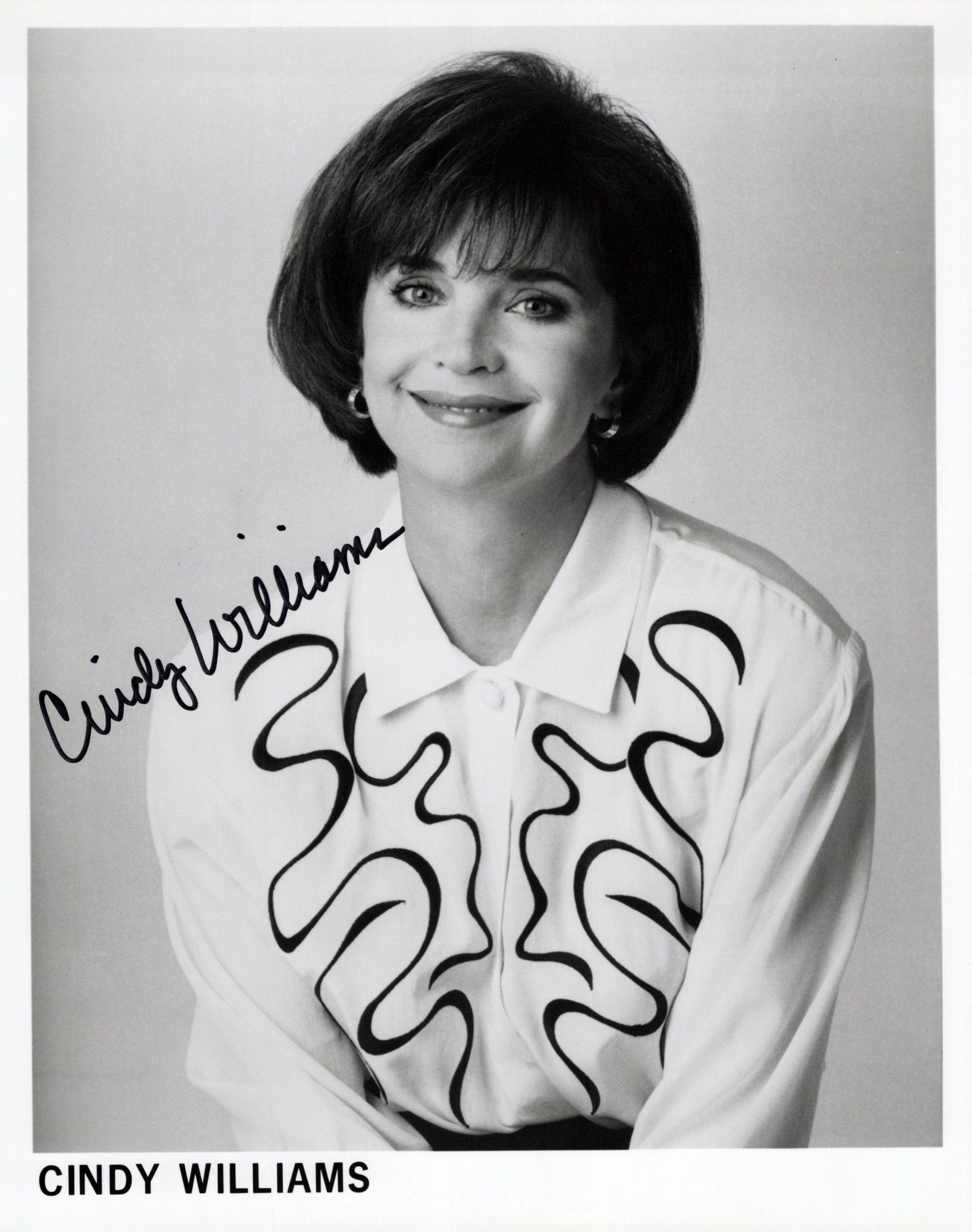 Cindy Williams (1947-2023) HAPPY DAYS / AMERICAN GRAFFITI In Person Signed Photo (1 of 1)