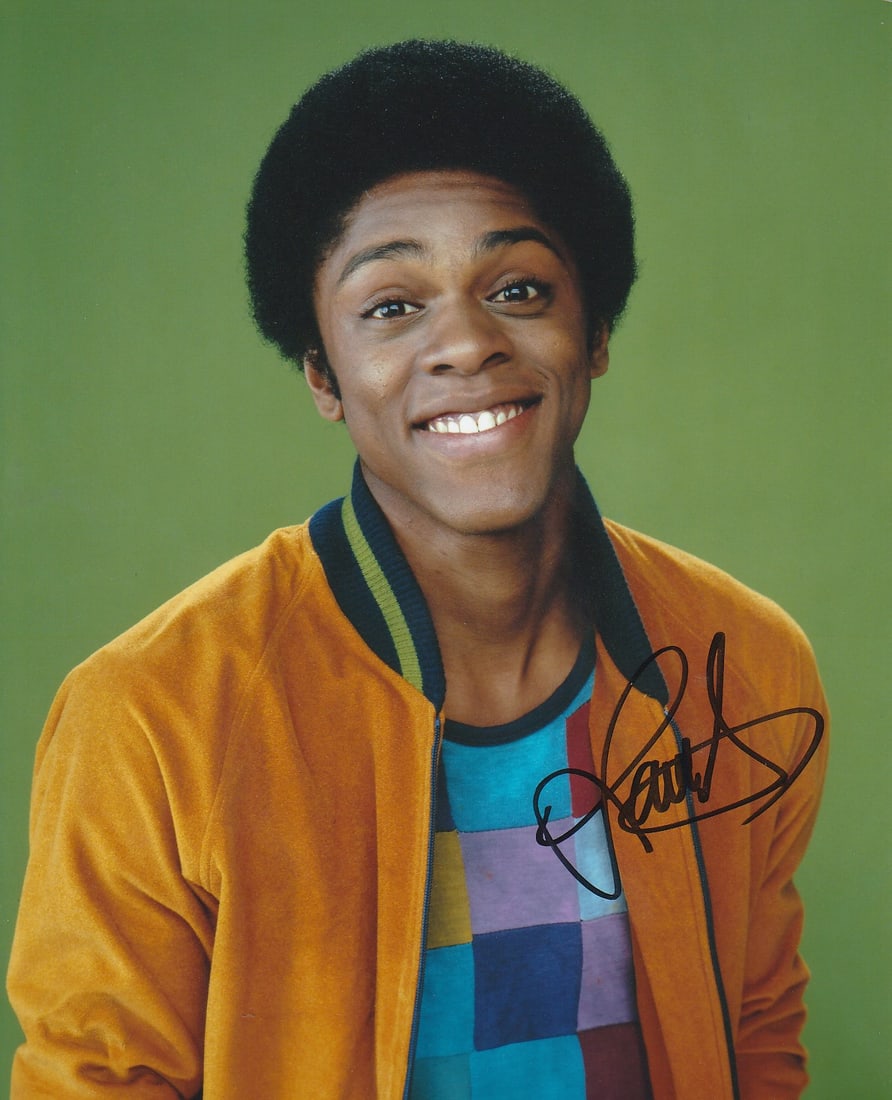 Lawrence Hilton Jacobs WELCOME BACK KOTTER In Person Signed Photo (1 of 1)