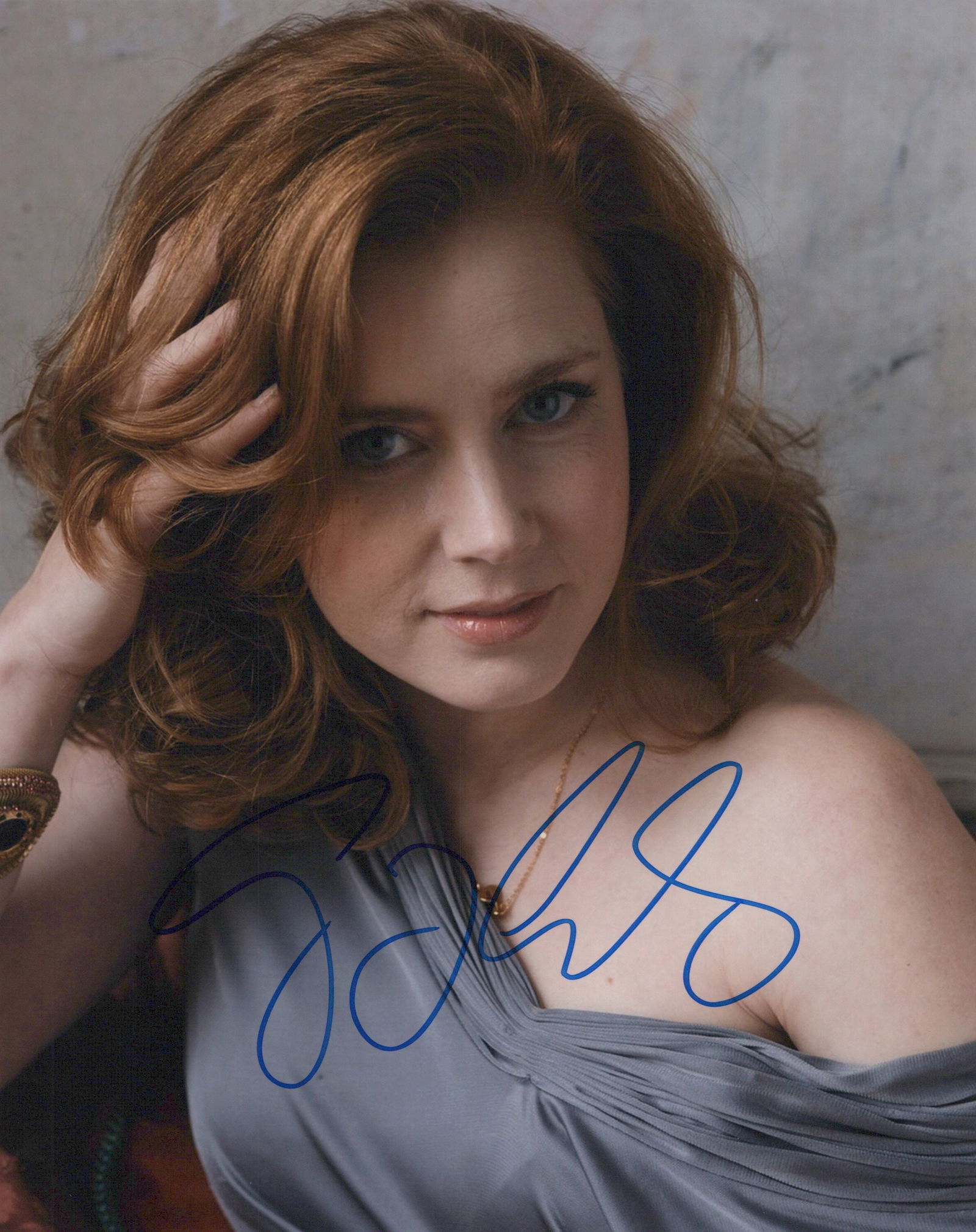 Amy Adams JUSTICE LEAGUE / ENCHANTED In Person Signed Photo (1 of 1)