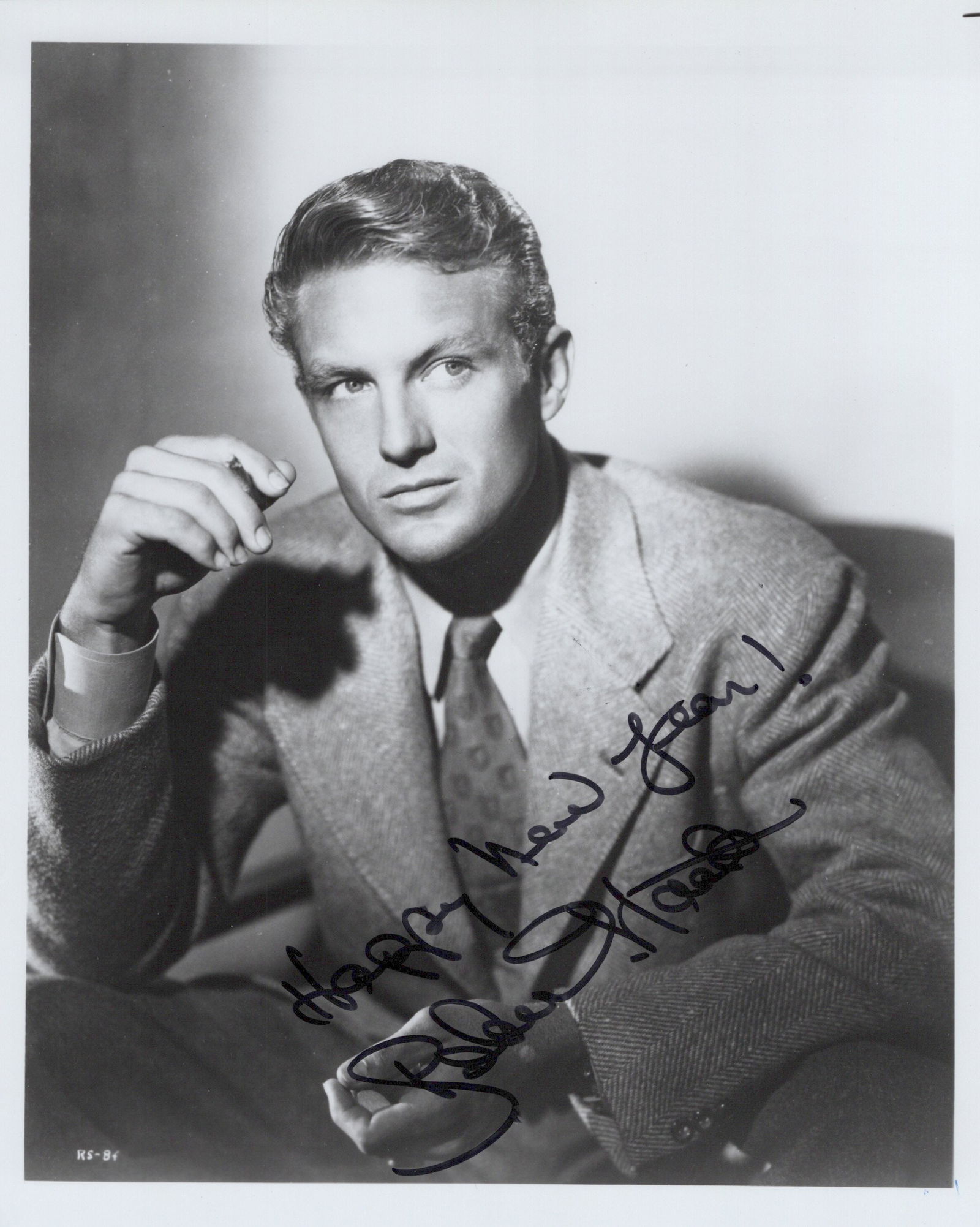 Robert Stack (1919-2003) THE UNTOUCHABLES In Person Signed Photo (1 of 1)