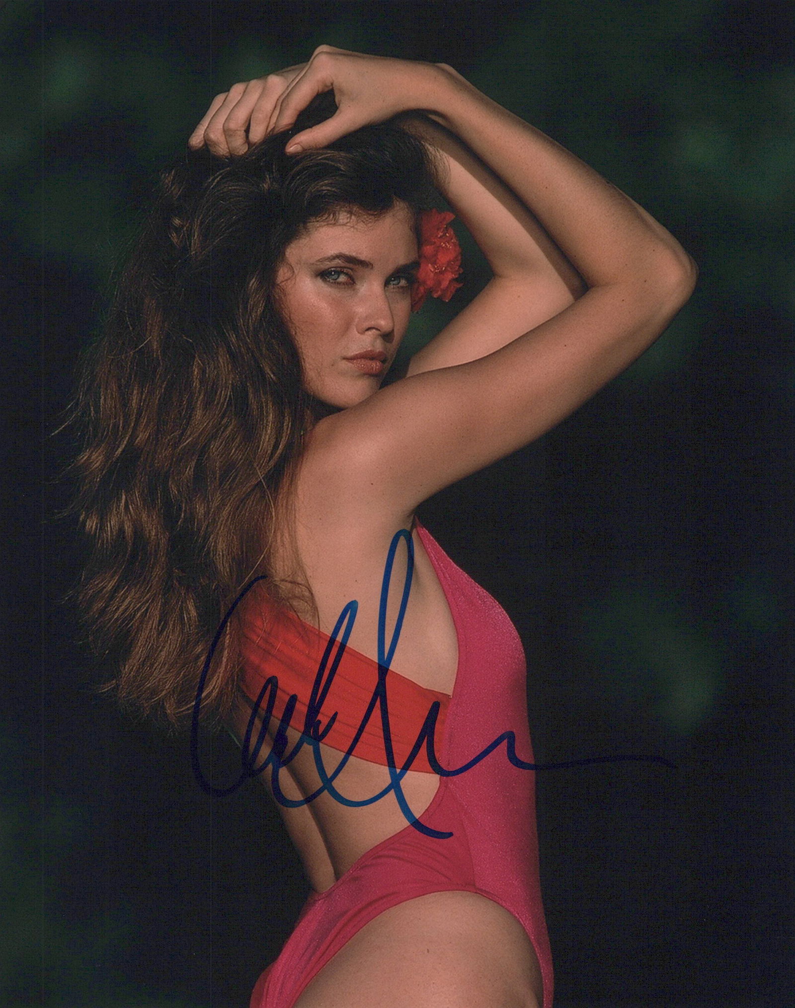 Carol Alt SPORTS ILLUSTRATED In Person Signed Photo (1 of 1)
