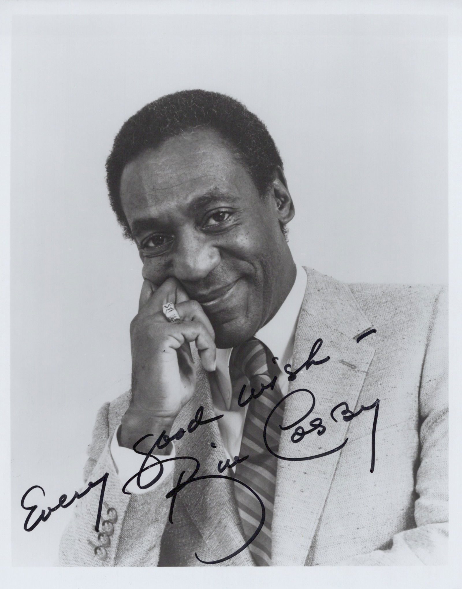 Bill Cosby COMEDIAN In Person Signed Photo (1 of 1)