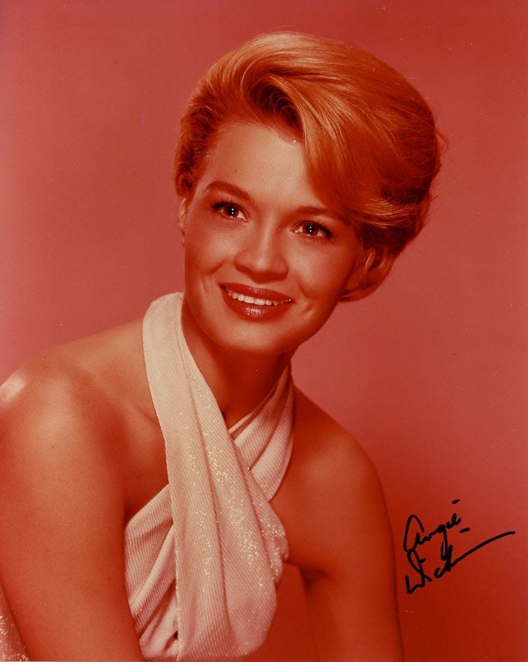 Angie Dickinson POLICEWOMAN In Person Signed Photo (1 of 1)