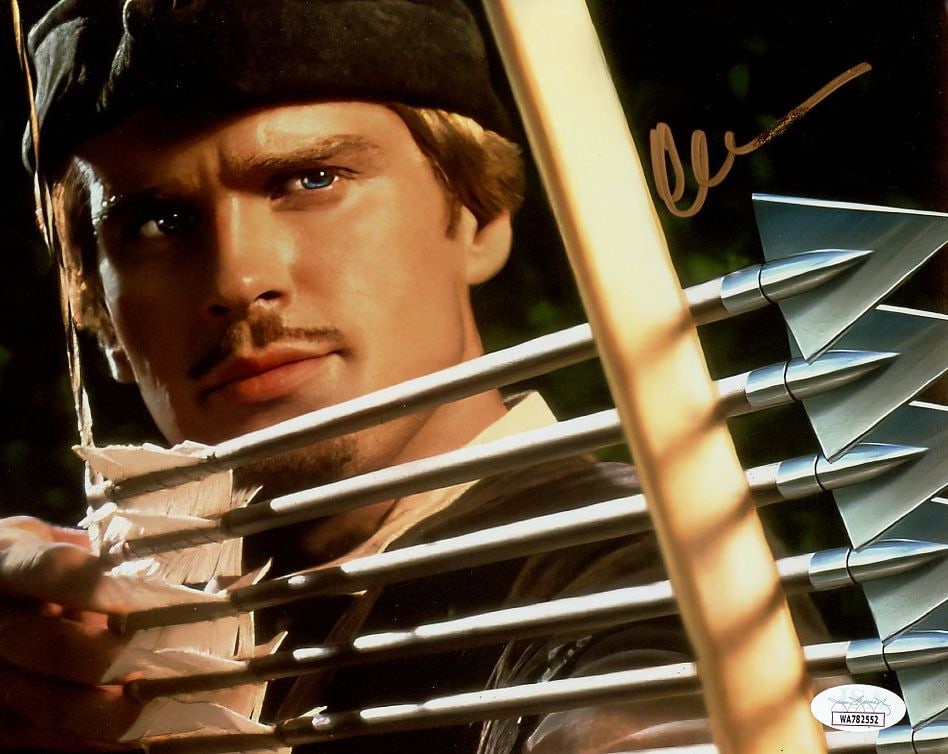 Carey Elwes ROBIN HOOD MEN IN TIGHTS (JSA) In Person Signed Photo (1 of 1)