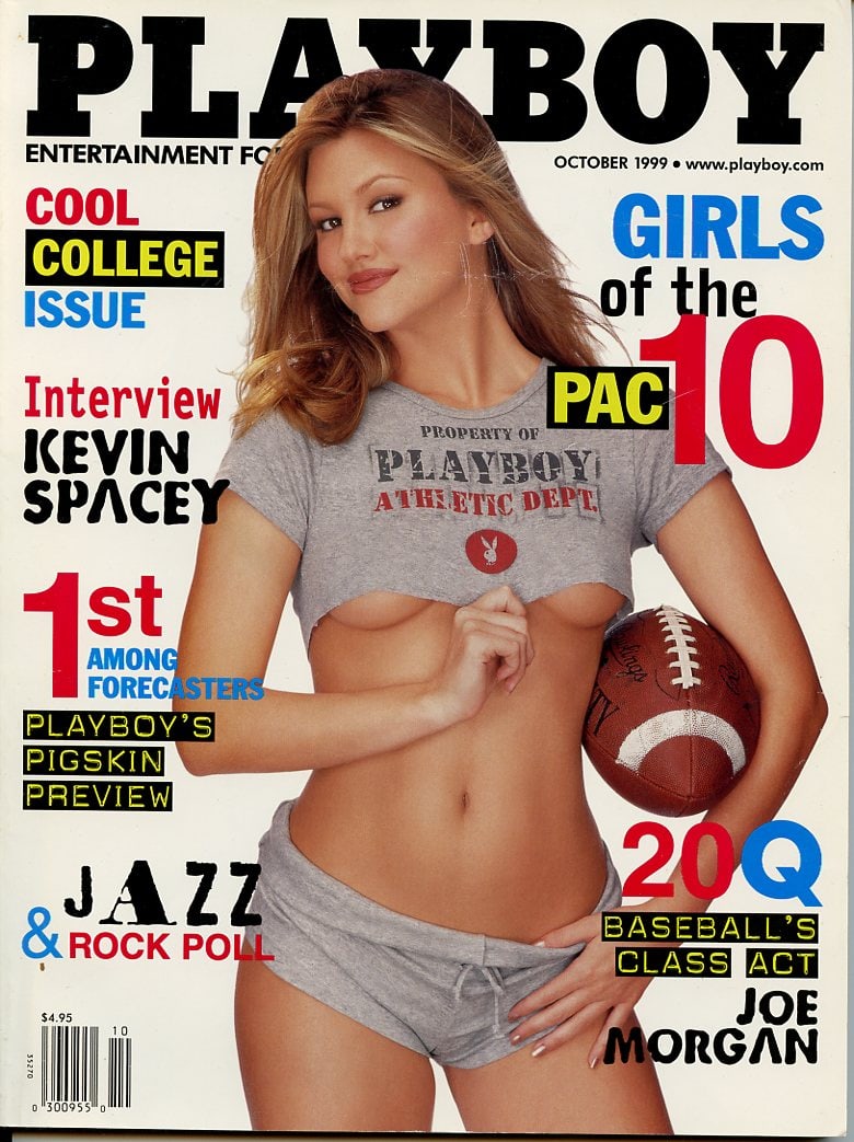 Jodi Patterson (Centerfold Signed) Signed FULL PLAYBOY Magazine (1 of 2)