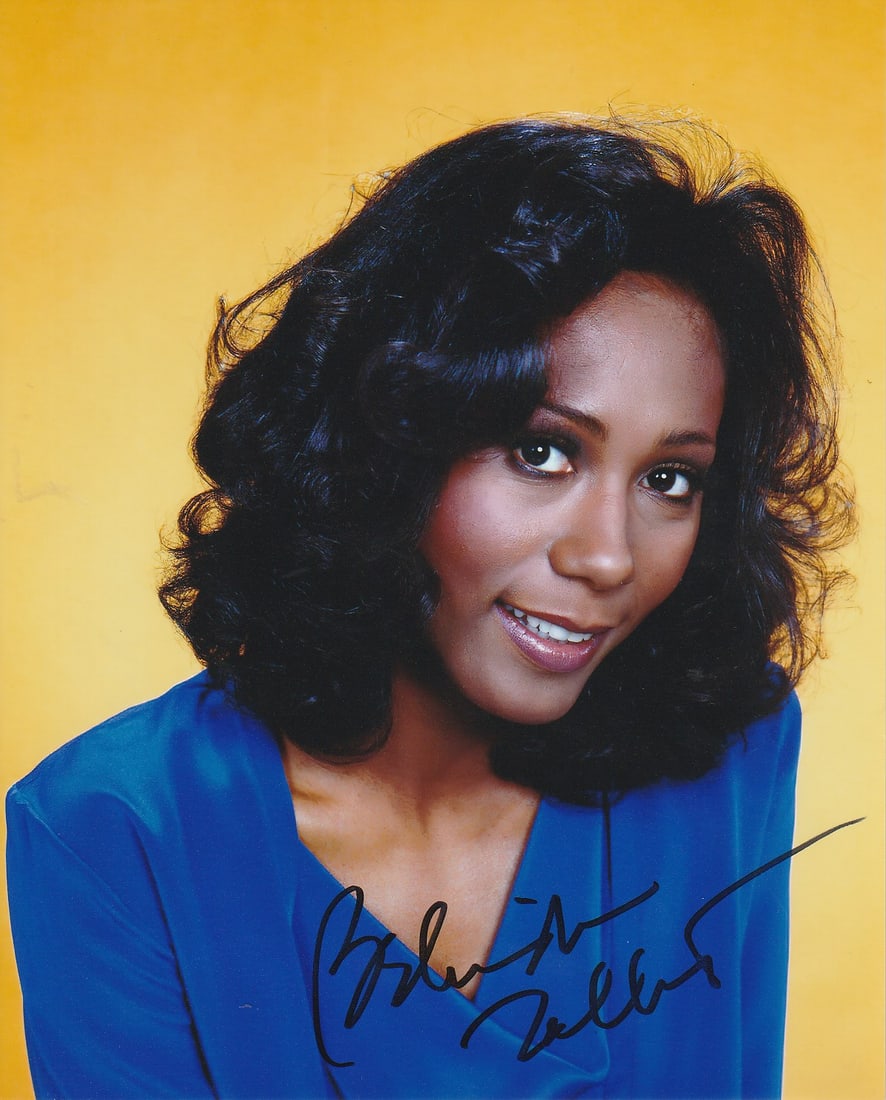 Berlinda Tolbert HARLEM NIGHTS / THE JEFFERSONS In Person Signed Photo: Photo size is 8x10. Berlinda Tolbert in person signed photo. Berlinda Tolbert has done such TV and movies as THE JEFFERSONS, HARLEM NIGHTS, and GOODFELLAS.